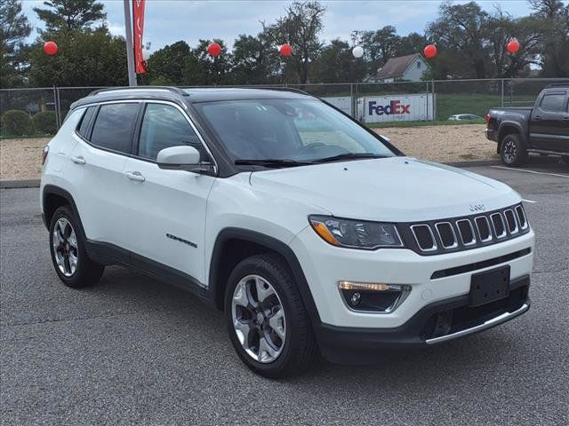 2021 Jeep Compass Limited