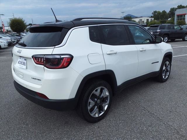 2021 Jeep Compass Limited