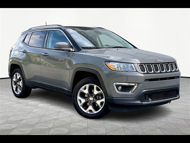 2021 Jeep Compass Limited