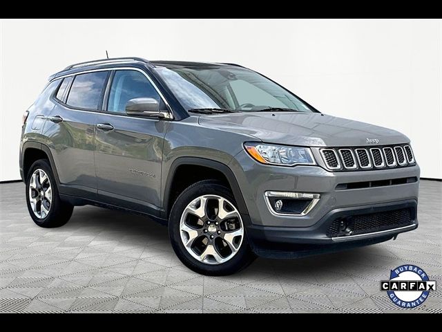 2021 Jeep Compass Limited