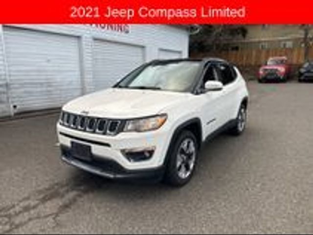 2021 Jeep Compass Limited