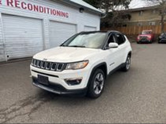 2021 Jeep Compass Limited