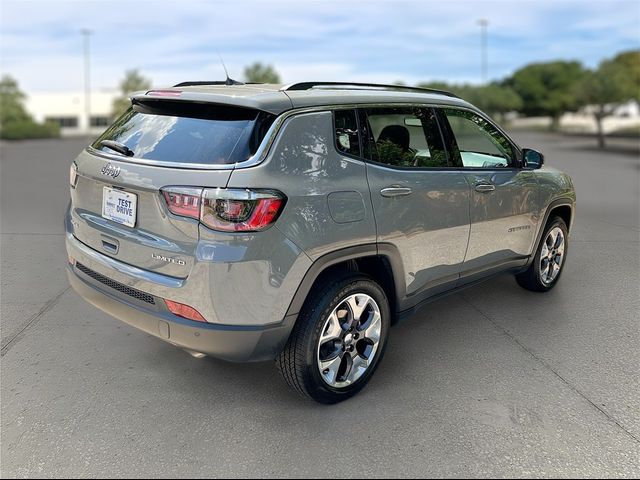 2021 Jeep Compass Limited