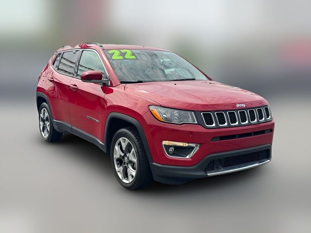 2021 Jeep Compass Limited