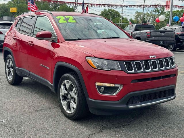 2021 Jeep Compass Limited
