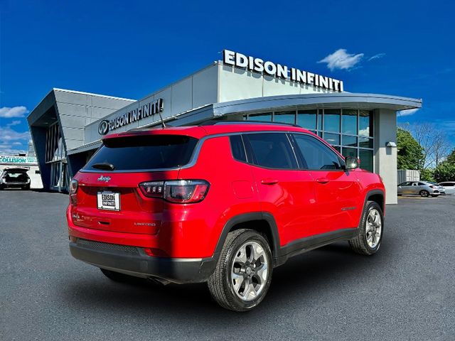 2021 Jeep Compass Limited