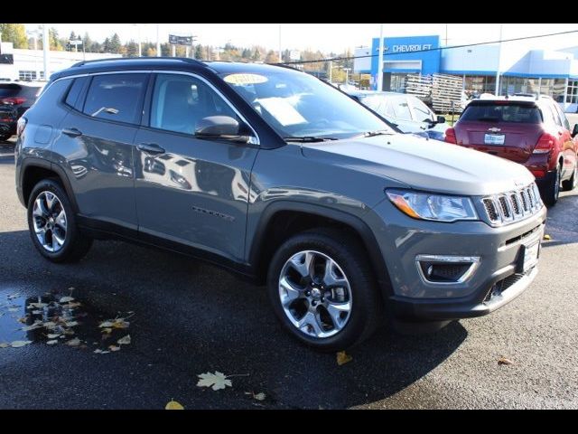 2021 Jeep Compass Limited