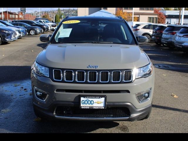 2021 Jeep Compass Limited