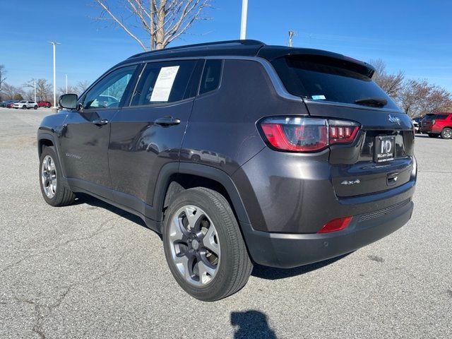 2021 Jeep Compass Limited