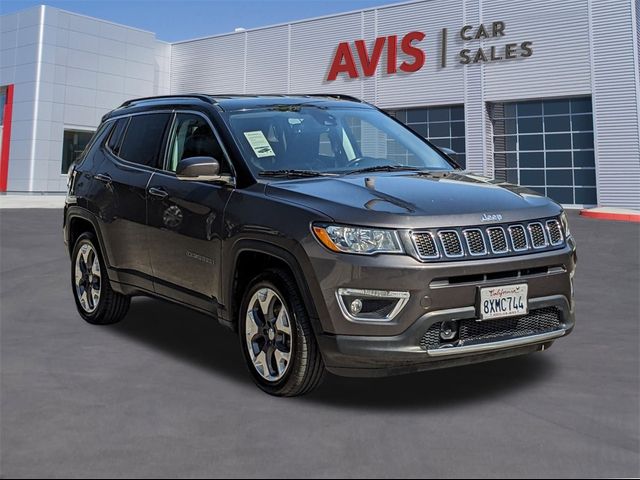 2021 Jeep Compass Limited