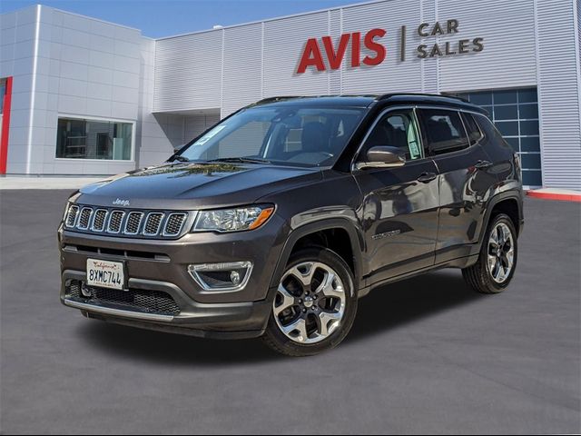 2021 Jeep Compass Limited