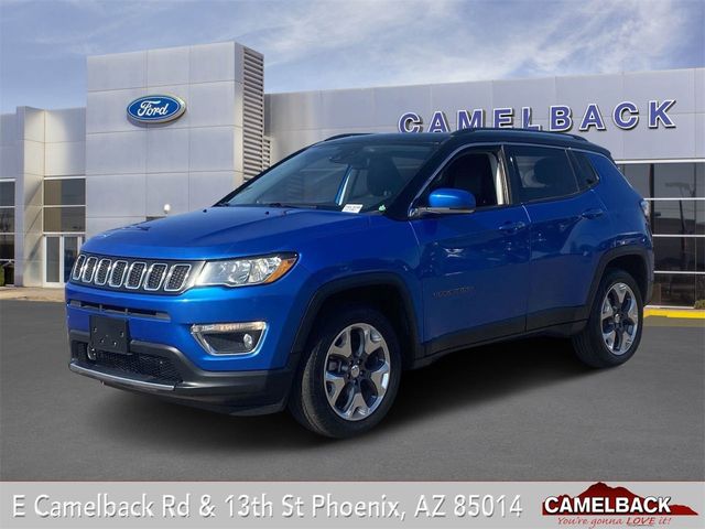 2021 Jeep Compass Limited