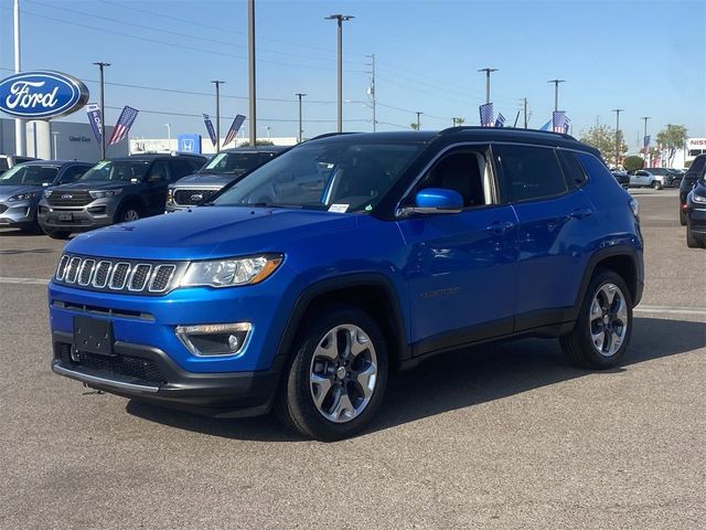 2021 Jeep Compass Limited