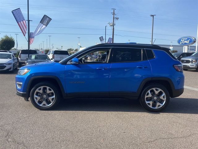 2021 Jeep Compass Limited