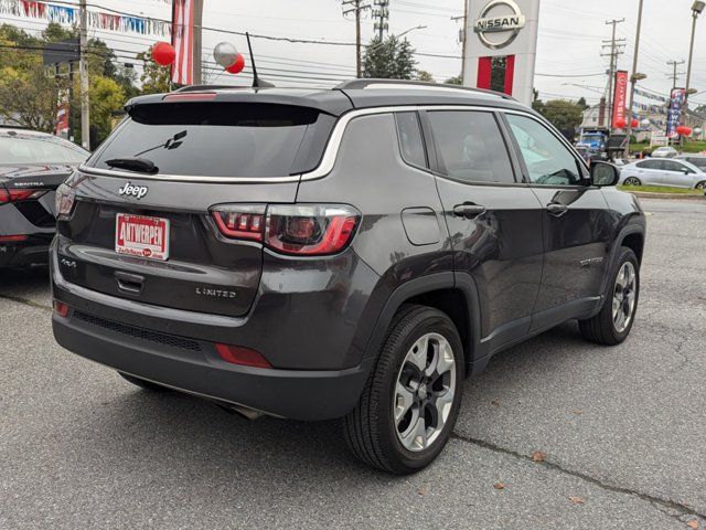 2021 Jeep Compass Limited