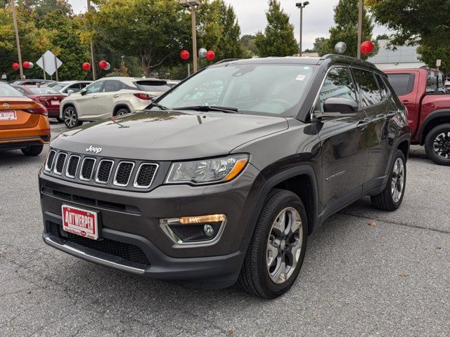 2021 Jeep Compass Limited