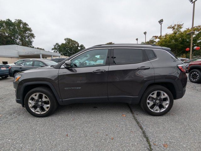 2021 Jeep Compass Limited