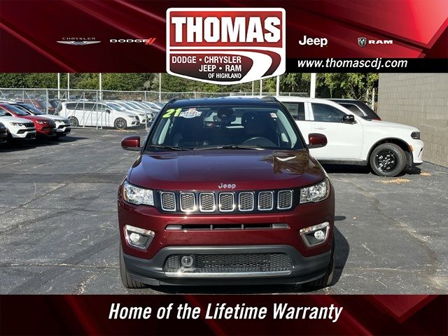 2021 Jeep Compass Limited