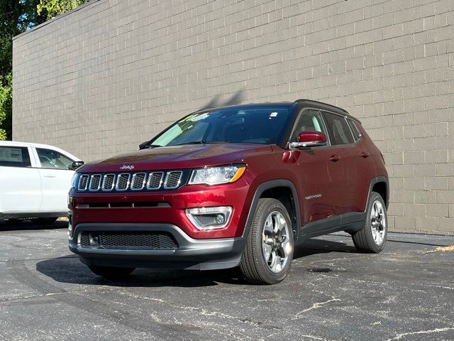 2021 Jeep Compass Limited