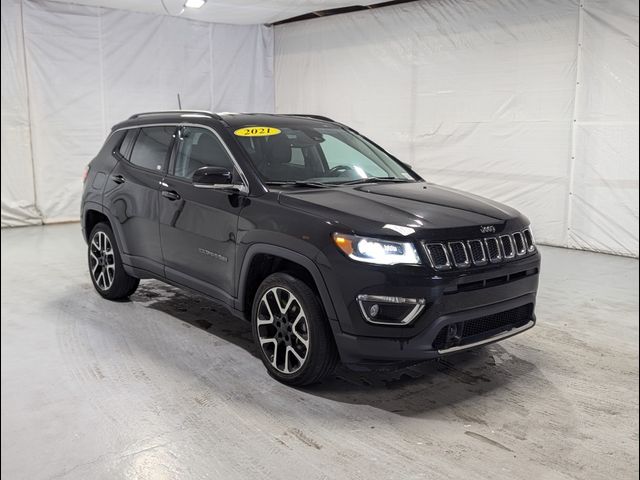 2021 Jeep Compass Limited