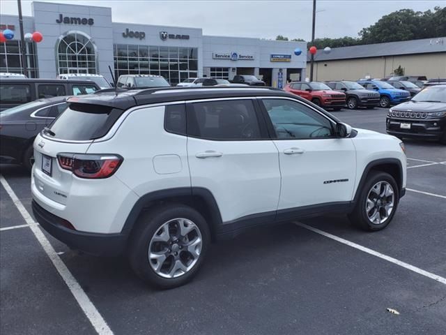 2021 Jeep Compass Limited