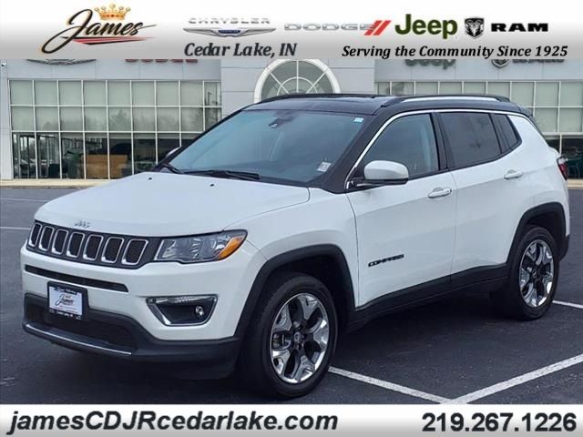 2021 Jeep Compass Limited