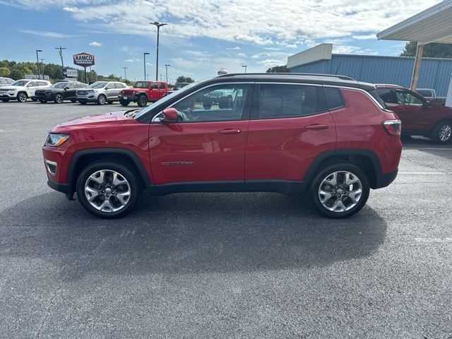 2021 Jeep Compass Limited