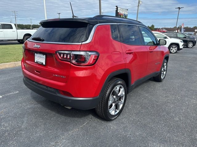 2021 Jeep Compass Limited