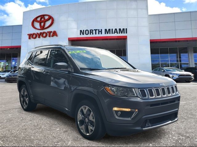 2021 Jeep Compass Limited