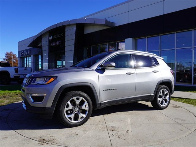 2021 Jeep Compass Limited