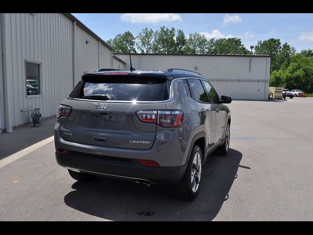 2021 Jeep Compass Limited