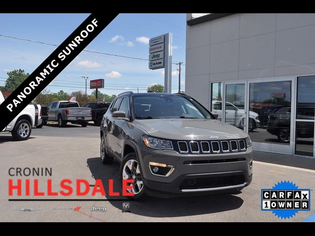 2021 Jeep Compass Limited