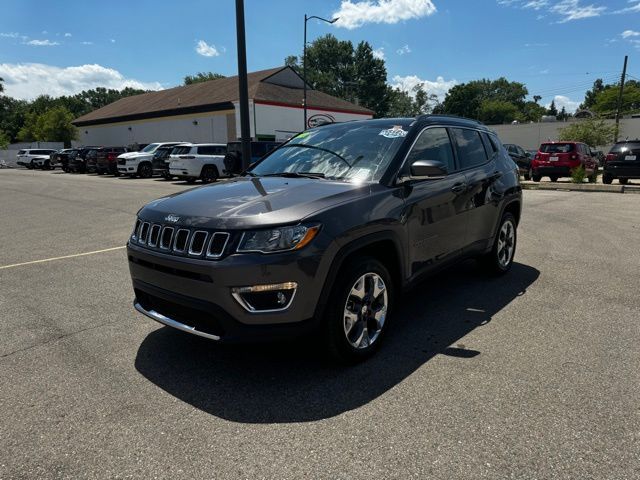 2021 Jeep Compass Limited