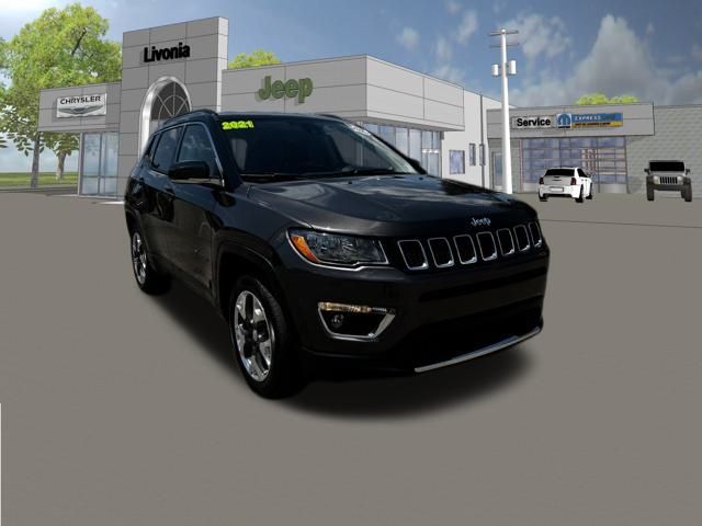 2021 Jeep Compass Limited