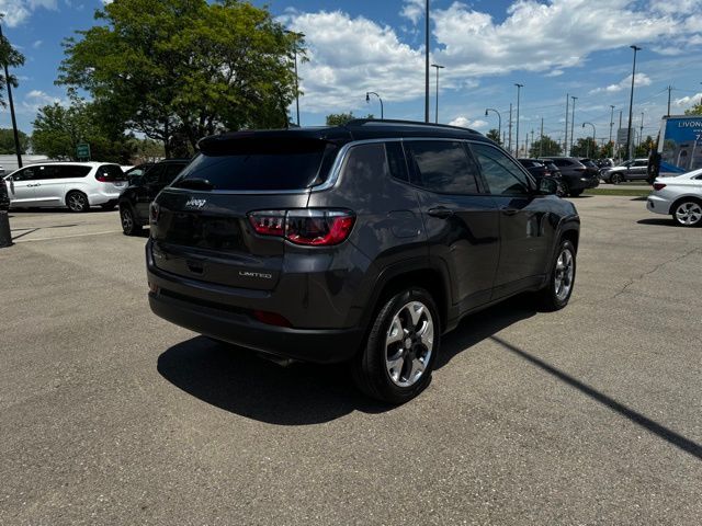 2021 Jeep Compass Limited