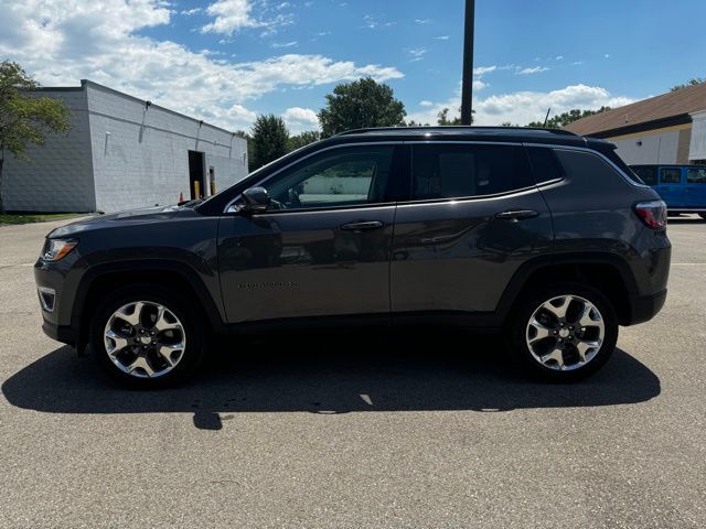 2021 Jeep Compass Limited