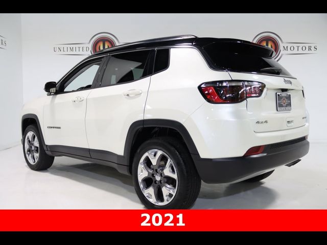 2021 Jeep Compass Limited