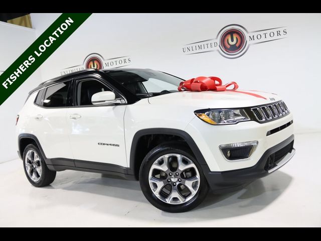 2021 Jeep Compass Limited