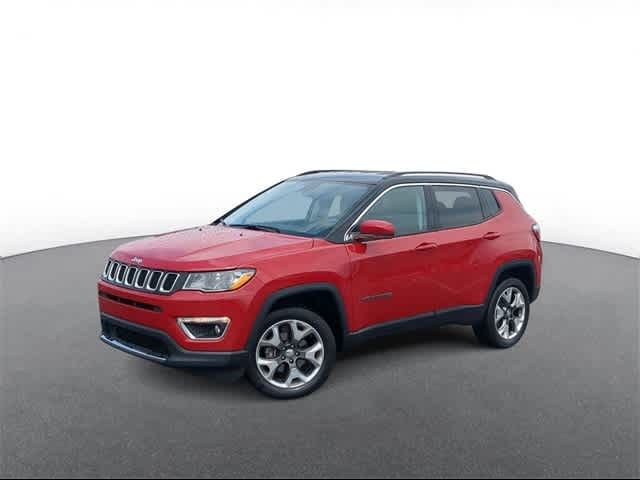 2021 Jeep Compass Limited