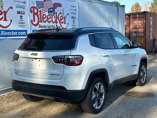 2021 Jeep Compass Limited