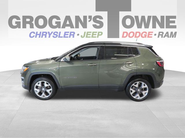 2021 Jeep Compass Limited