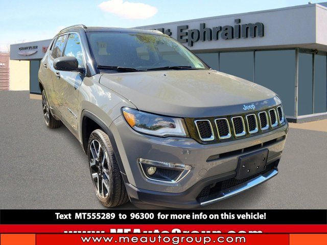 2021 Jeep Compass Limited