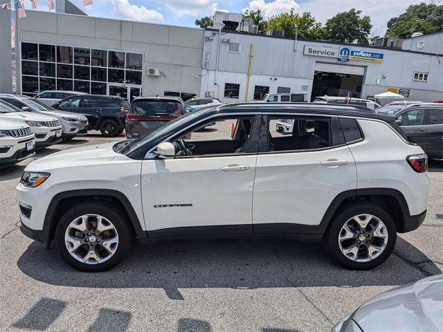 2021 Jeep Compass Limited