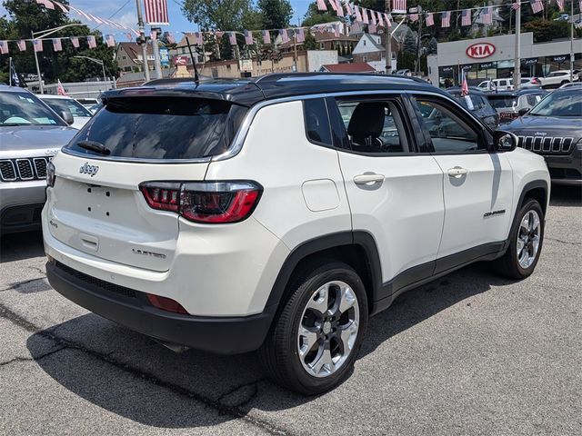 2021 Jeep Compass Limited