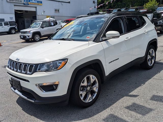 2021 Jeep Compass Limited