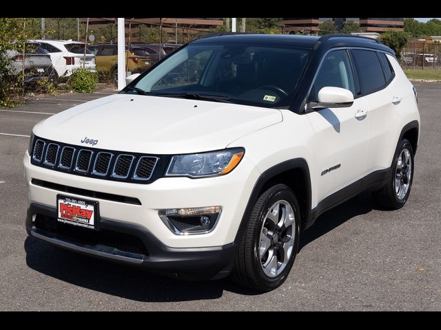 2021 Jeep Compass Limited