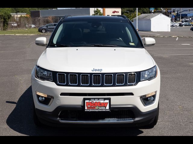 2021 Jeep Compass Limited