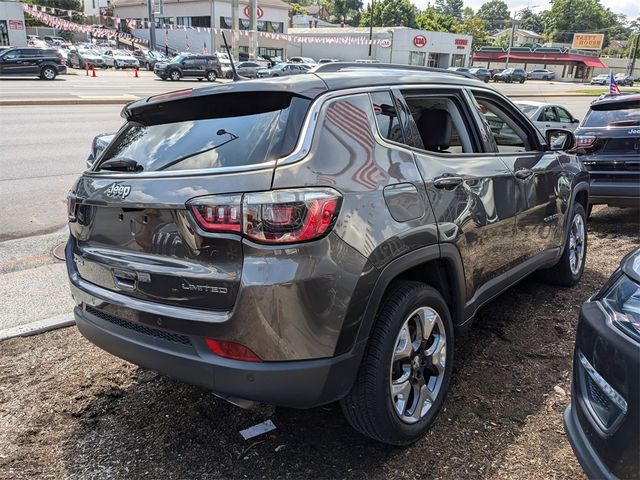 2021 Jeep Compass Limited