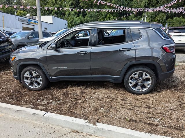 2021 Jeep Compass Limited