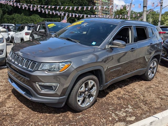 2021 Jeep Compass Limited